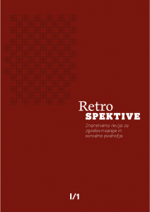 Retrospektive, year I, number 1