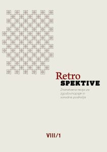 Retrospektive, letnik VIII, številka 1