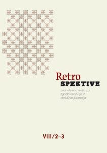 Retrospektive, letnik VIII, številka 2-3