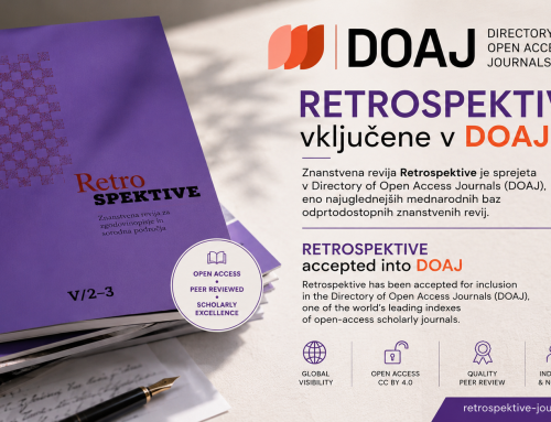 Retrospektive vključene v DOAJ