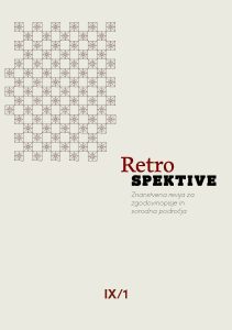 Retrospektive, letnik IX, številka 1